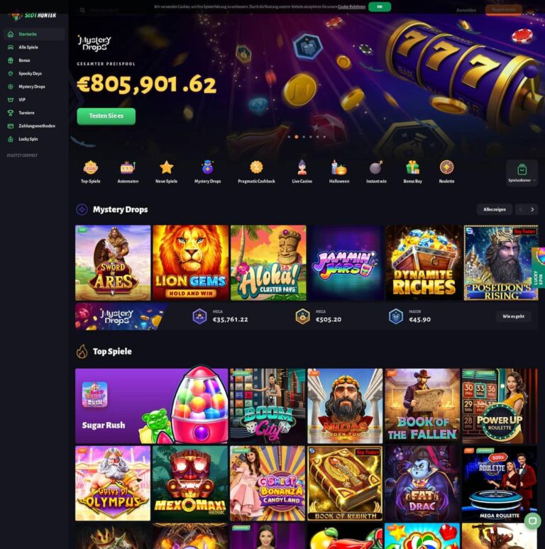 Slot Hunter