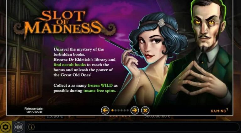 Slot Of Madness