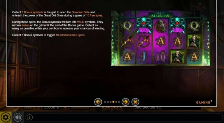 Slot Of Madness