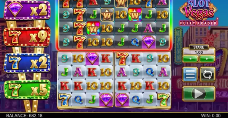 Slot Vegas Fully Loaded Megaquads