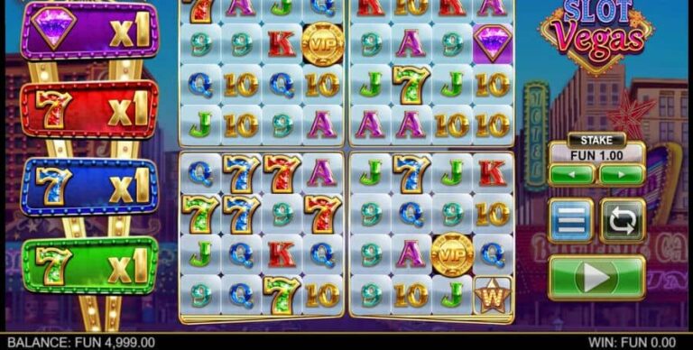 Slot Vegas Megaquads
