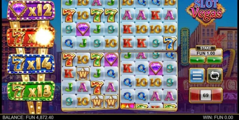 Slot Vegas Megaquads