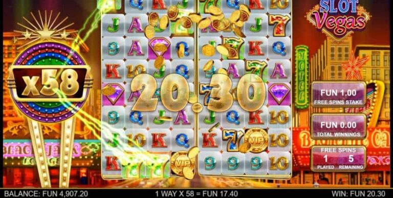 Slot Vegas Megaquads
