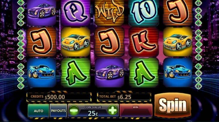 Slot Wheels