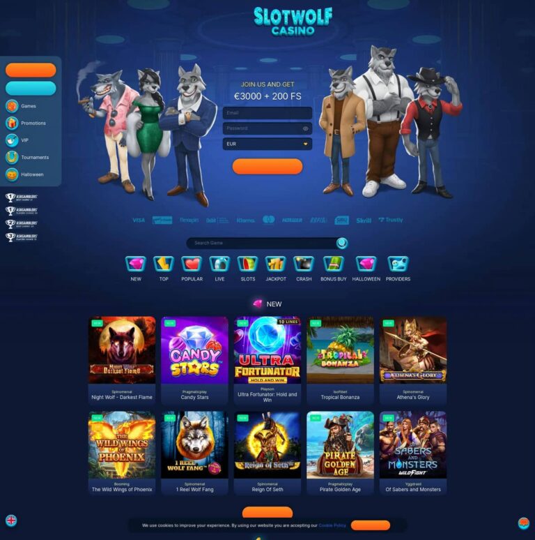 Slot Wolf