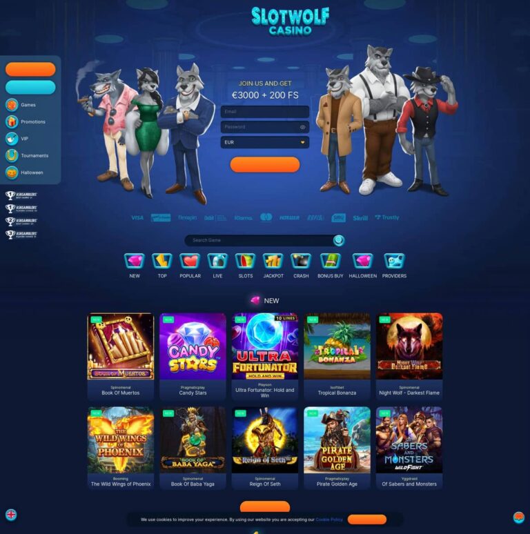 Slot Wolf