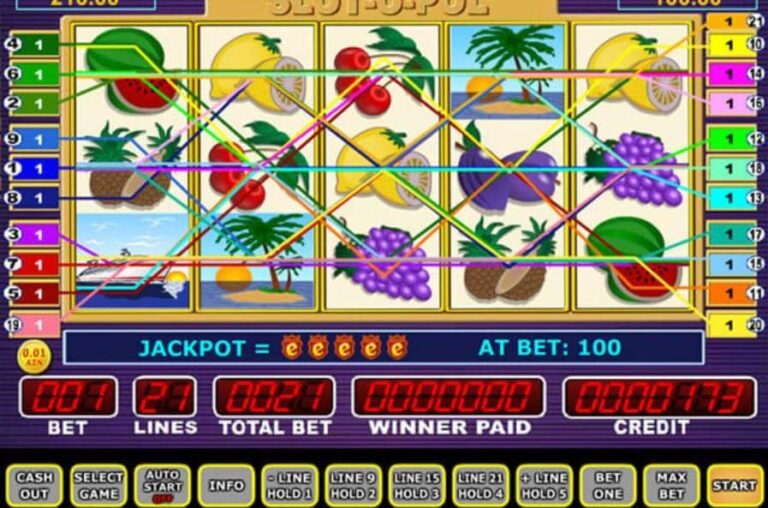 Slot-o-pol