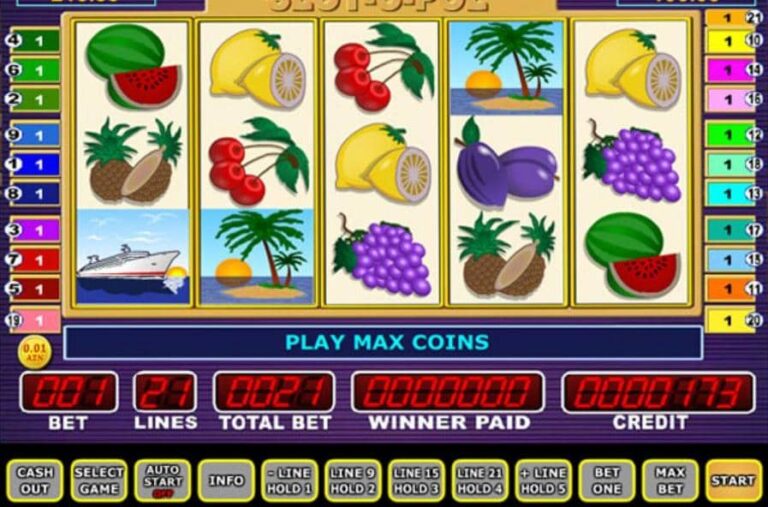 Slot-o-pol
