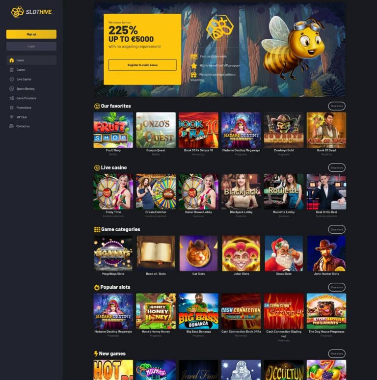 Slothive Casino