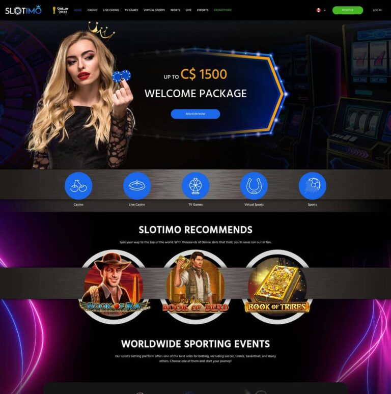 Slotimo Casino