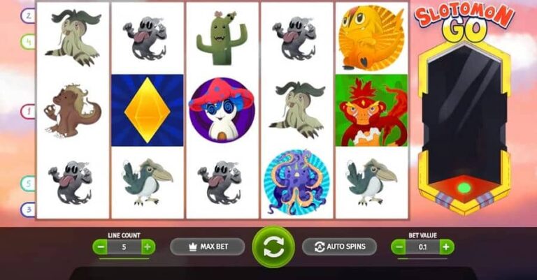 Slotomon Go