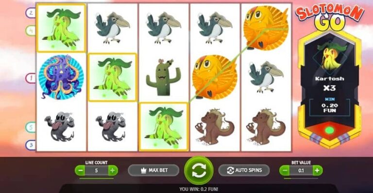 Slotomon Go