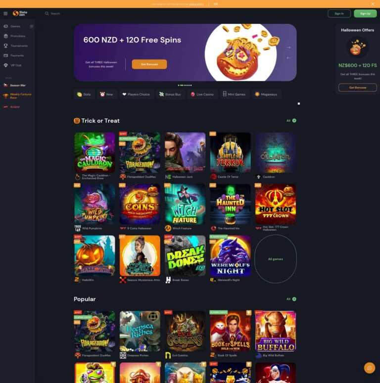 Slotozen Casino