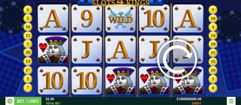Slots 4 Kings