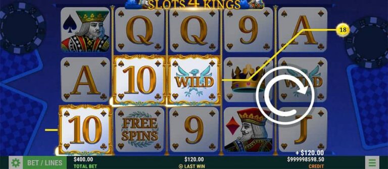 Slots 4 Kings