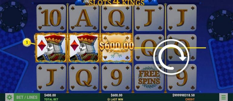Slots 4 Kings