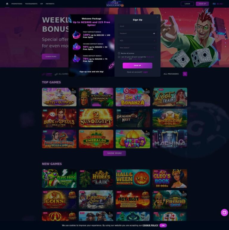 Slots Gallery Casino