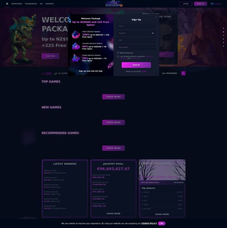 Slots Gallery Casino