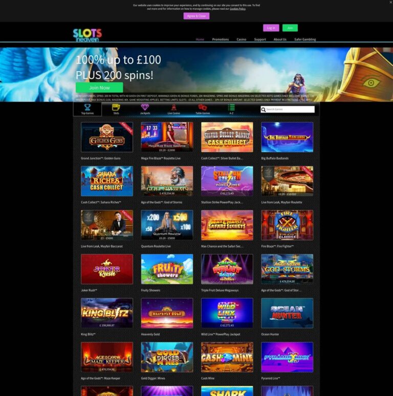 Slots Heaven