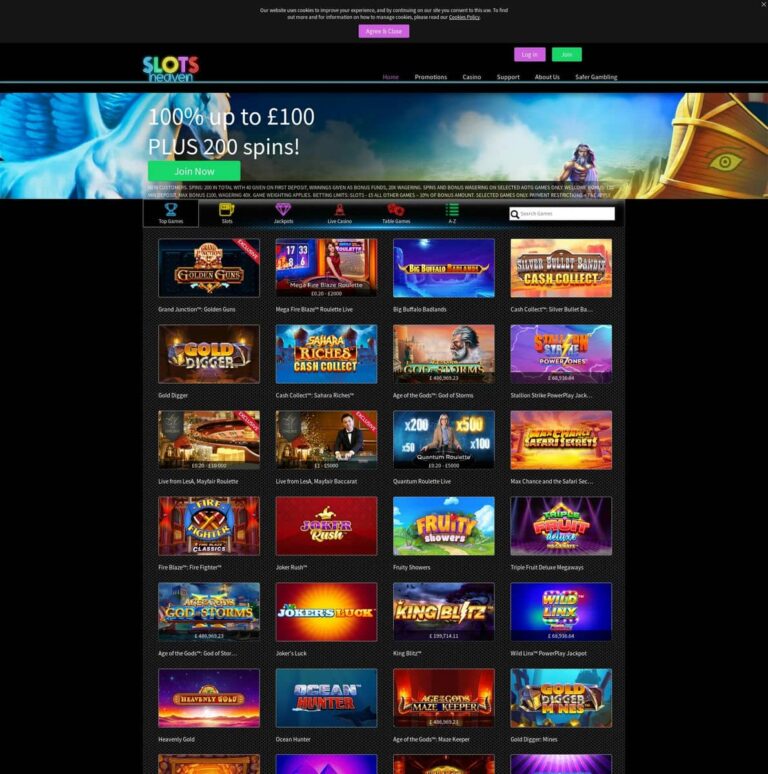 Slots Heaven