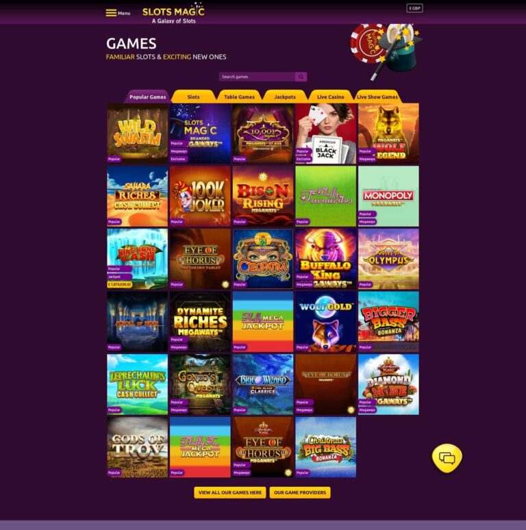 Slots Magic