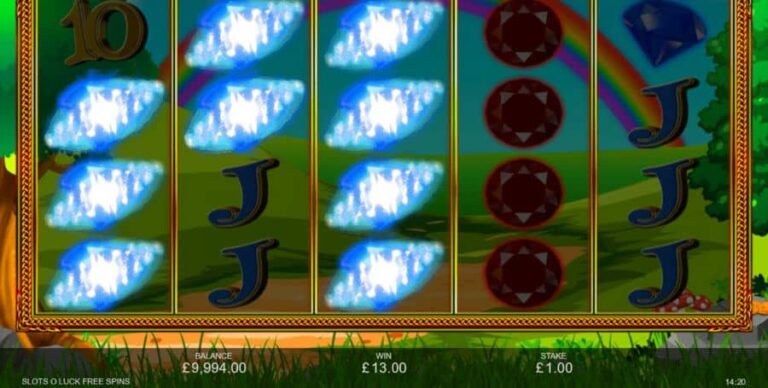 Slots O’ Luck Free Spins