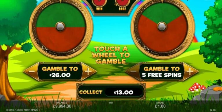 Slots O’ Luck Free Spins