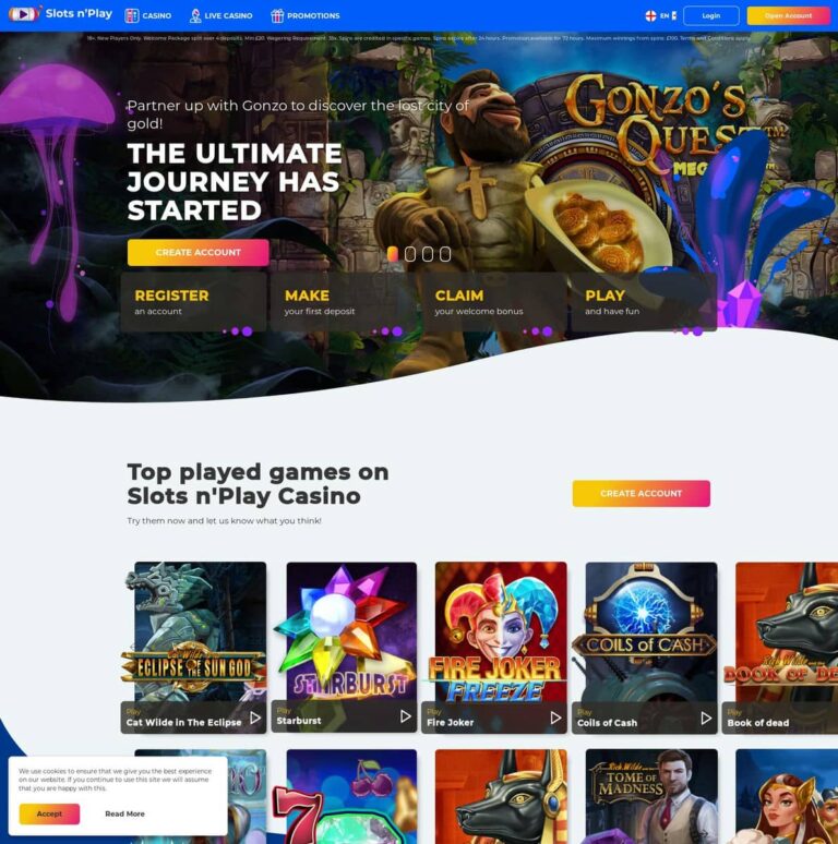 Slots n’Play Casino