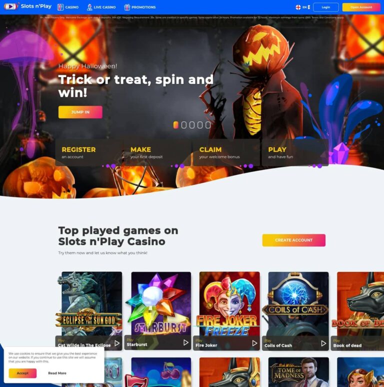 Slots n’Play Casino