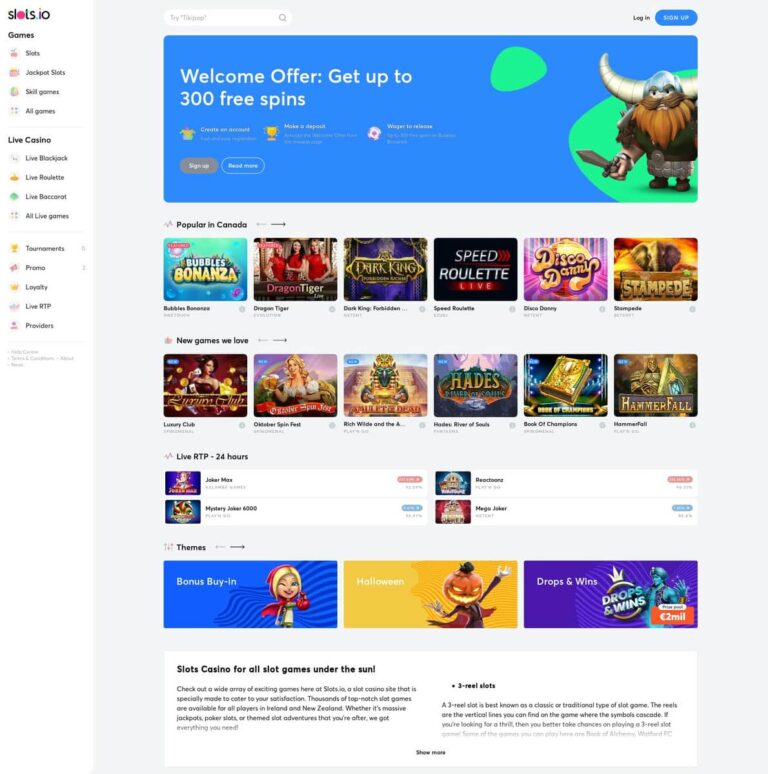 Slots.io