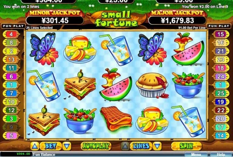 Small Fortune