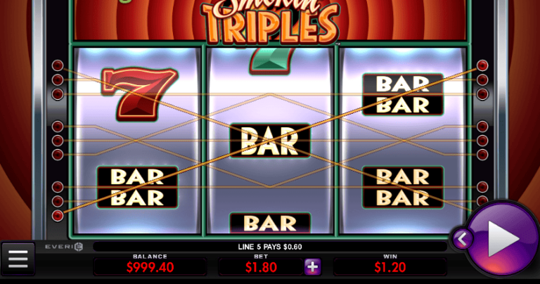 Smokin’ Triples