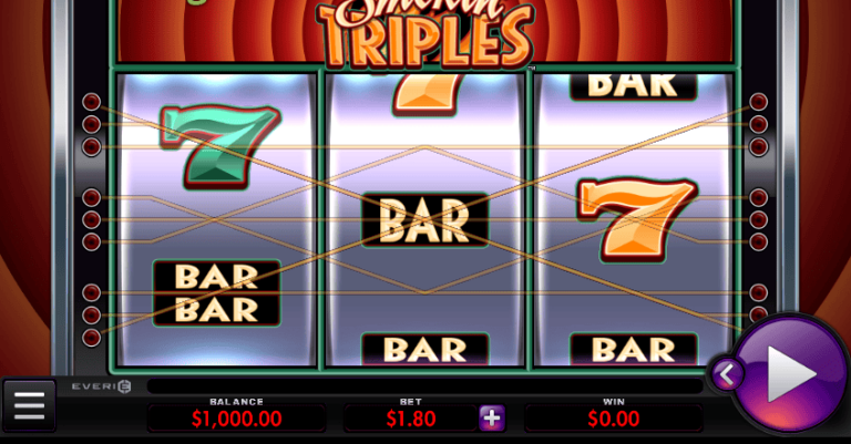 Smokin’ Triples