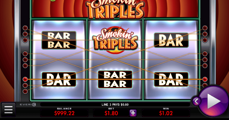 Smokin’ Triples