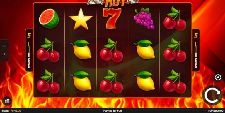 Smoking Hot Fruits