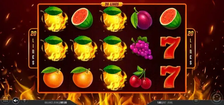 Smoking Hot Fruits 20