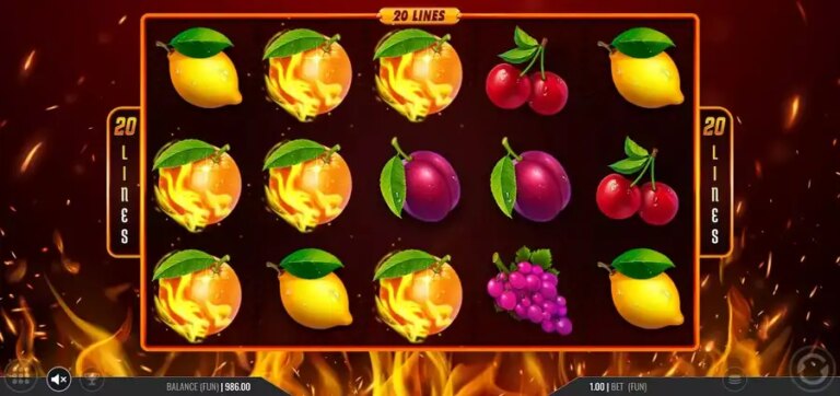 Smoking Hot Fruits 20
