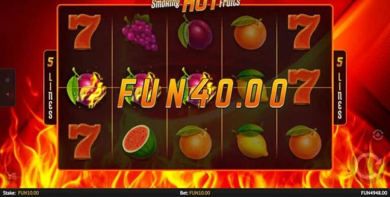 Smoking Hot Fruits