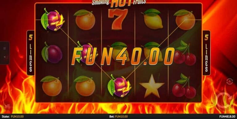 Smoking Hot Fruits