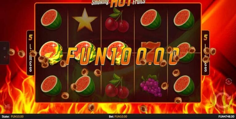 Smoking Hot Fruits