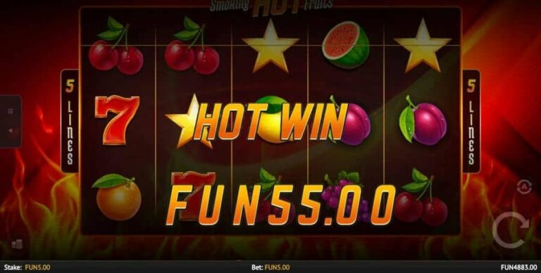 Smoking Hot Fruits