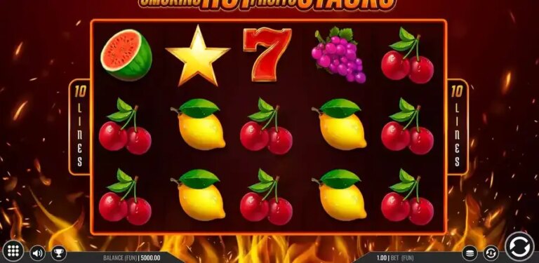 Smoking Hot Fruits Stacks