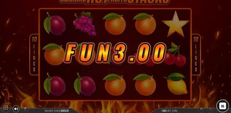 Smoking Hot Fruits Stacks