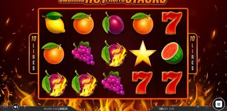 Smoking Hot Fruits Stacks