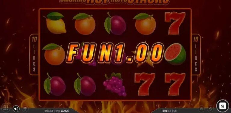 Smoking Hot Fruits Stacks
