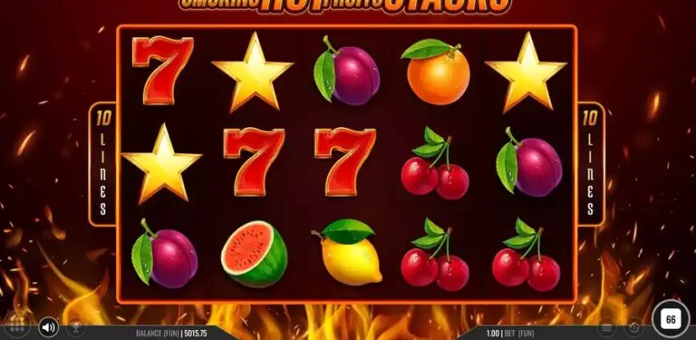 Smoking Hot Fruits Stacks