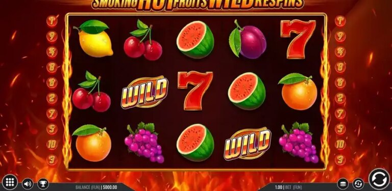 Smoking Hot Fruits Wild Respins