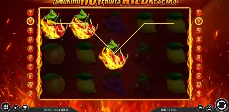 Smoking Hot Fruits Wild Respins