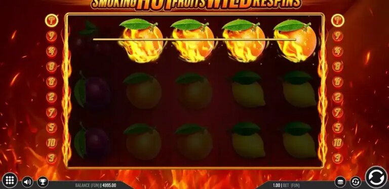 Smoking Hot Fruits Wild Respins