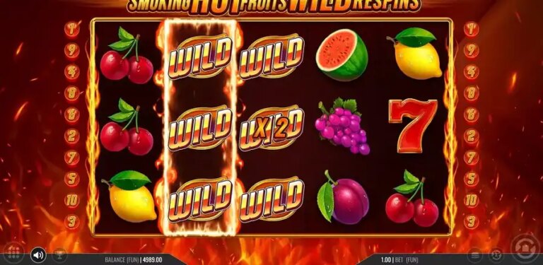 Smoking Hot Fruits Wild Respins